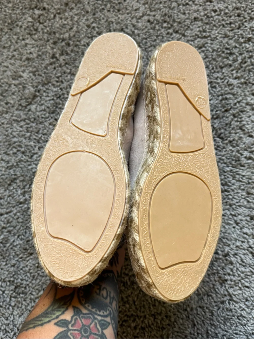 NWOT Saint + Sophia Hampton Espadrilles